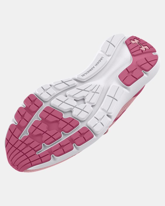 Women's UA Surge 3 Running Shoes, Pink, pdpMainDesktop image number 4